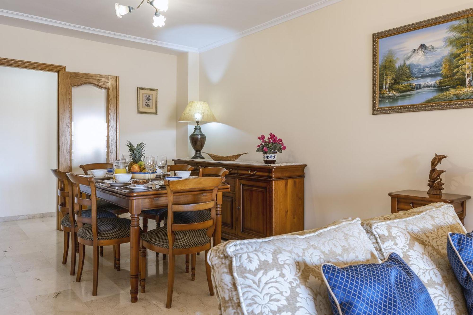 Floridamar Apartment Javea Ngoại thất bức ảnh